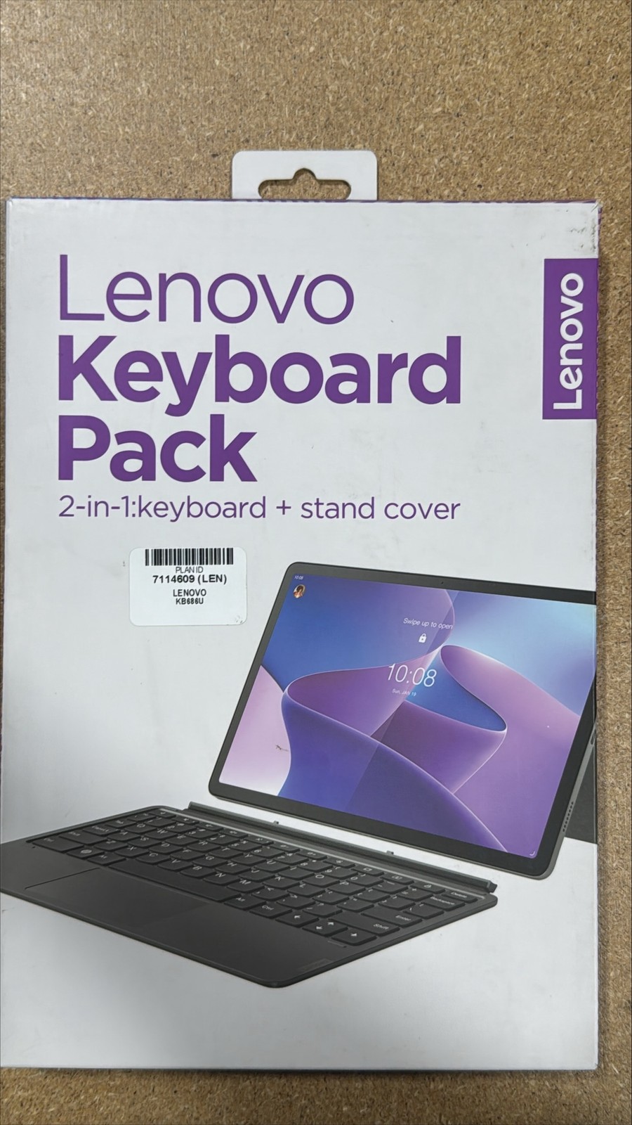 Lenovo KB Pack for P11 (2nd Gen) 2-in-1 Keyboard Stand And Cover
