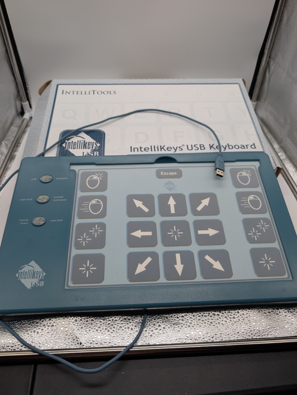 Intellitools Intellikeys USB Keyboard Access New In Open Box