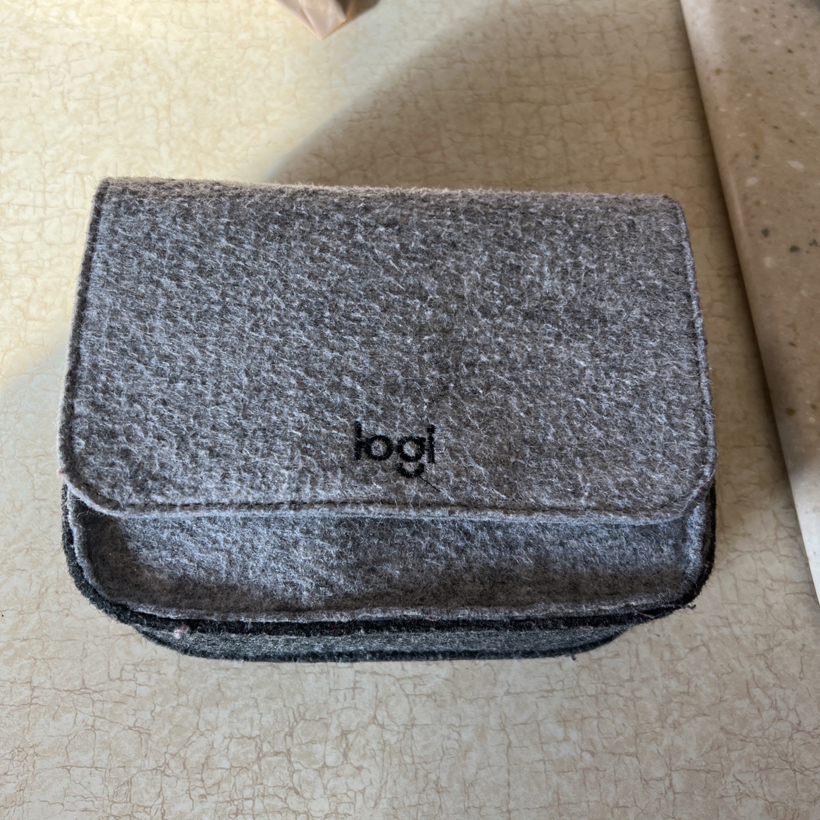Logi Tech Gray Soft Case for Logitech