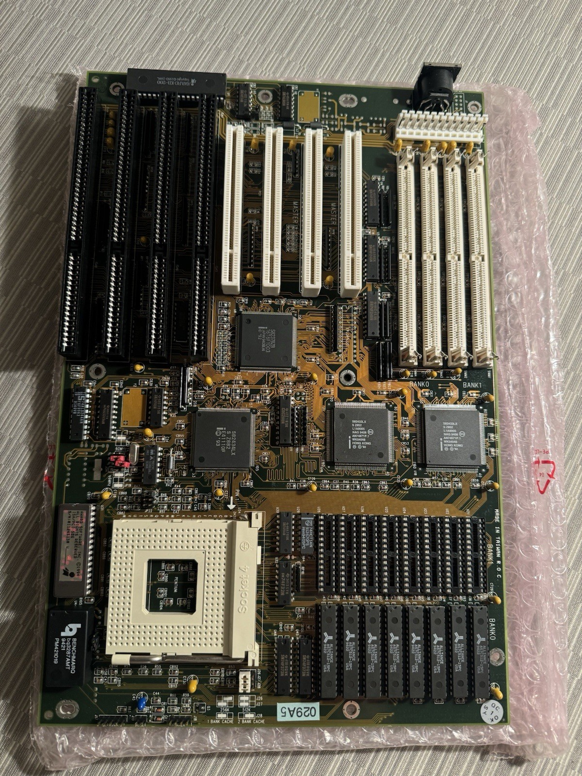 SOYO SY-029A5 Motherboard Sold As Is Preowned Parts Repair