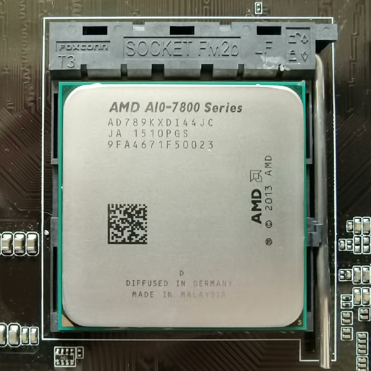 AMD A10-7890K 4.10GHz Socket FM2+ Quad-Core 95W AMD CPU Processor Work Fine