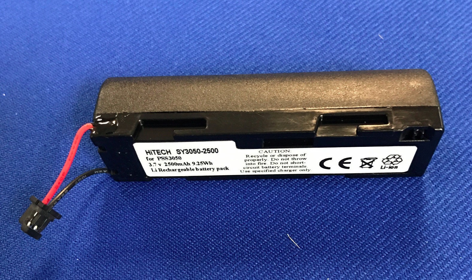 10 of Symbol #FNN7810A PS3050 PSS PS3050...Scanner Japan Li2.6A9.2wh battery pks