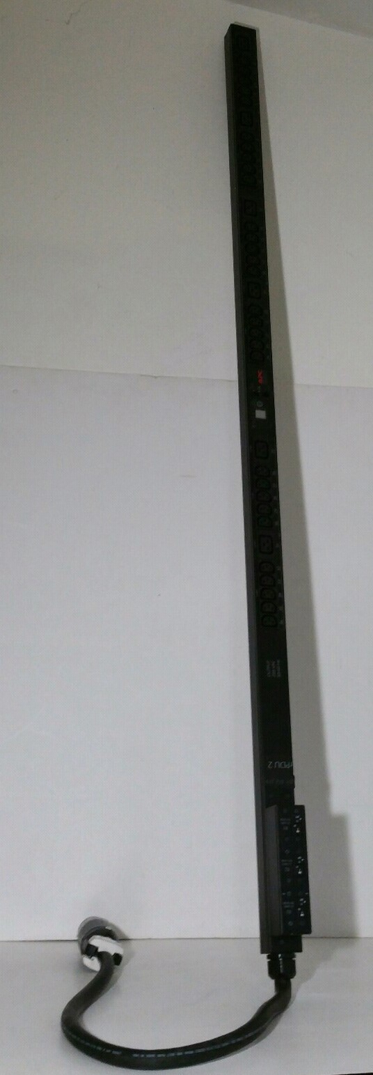 APC Rack PDU, Metered, AP7868 - Zero U - Power Distribution Strip