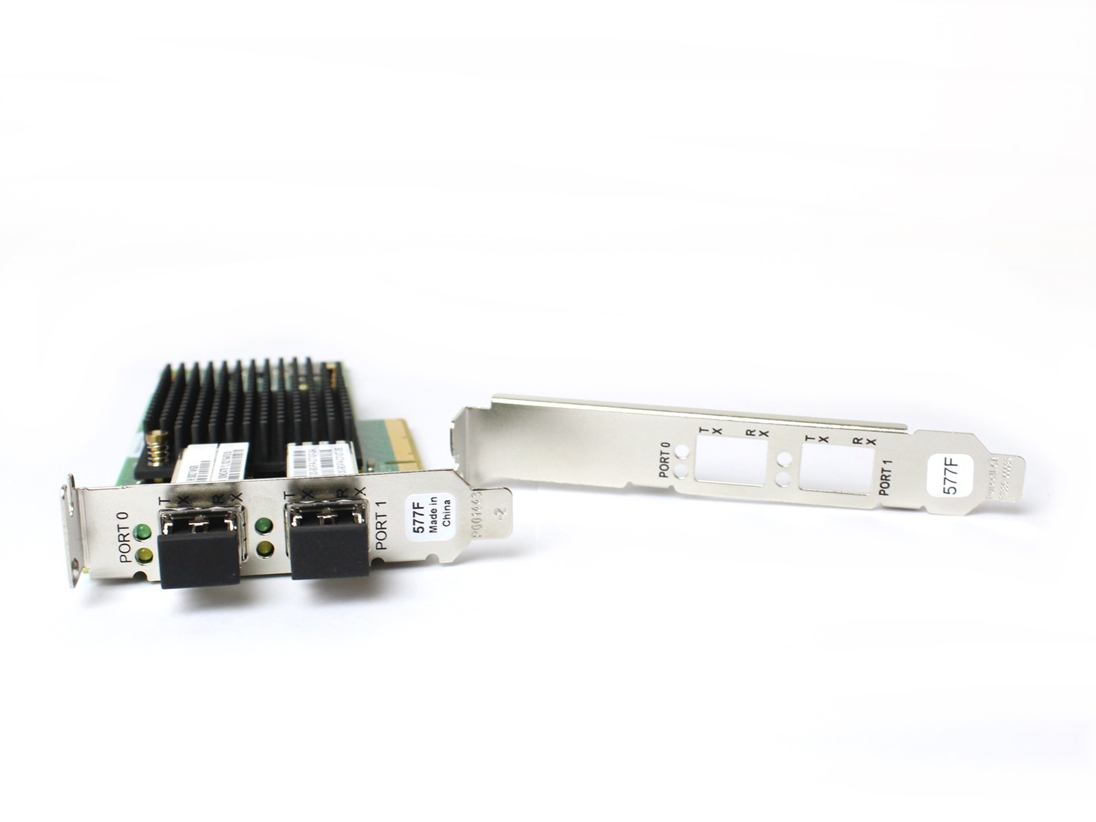 IBM 00E3496 16GB 2-Port PCIe2 (x8) SR SFP+ FC Adapter w/ Full + Half Bracket