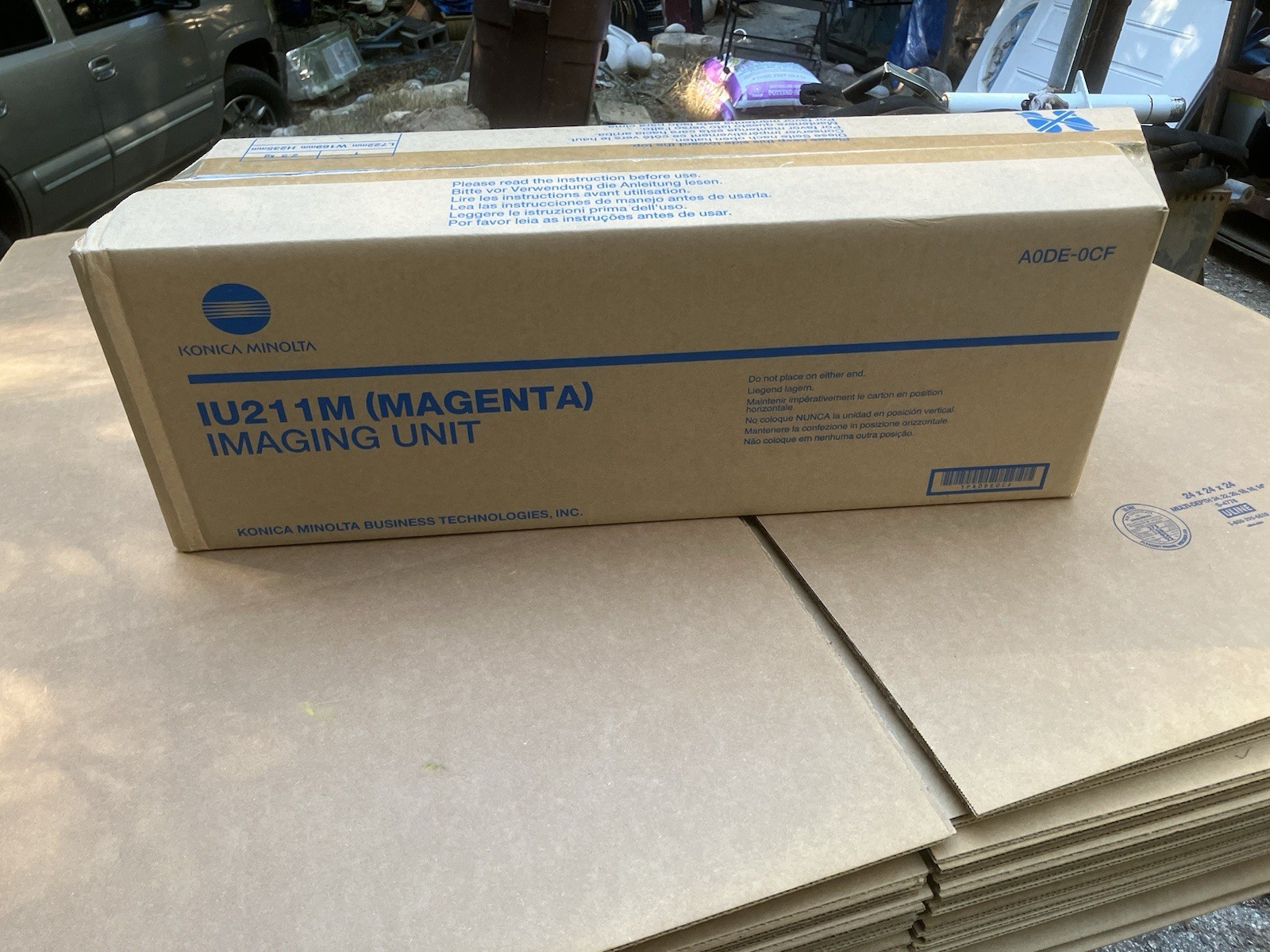 Genuine Konica IU211M Imaging Unit AODE-OCF for Minolta Bizhub C203 & C253 NEW