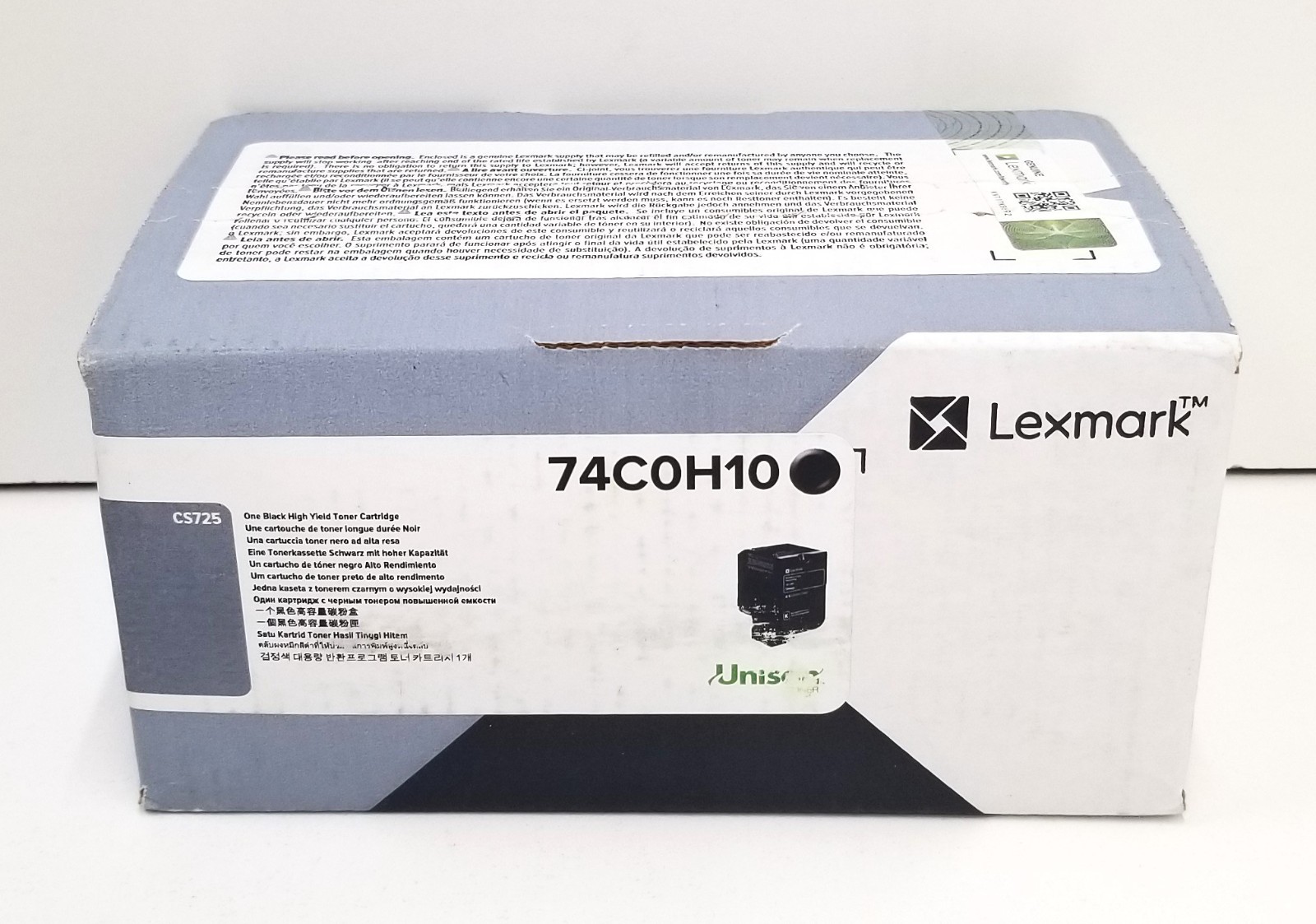 Lexmark Original Toner Cartridge