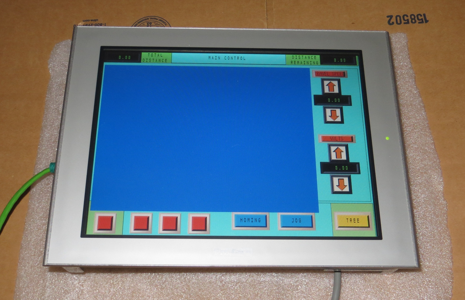 Proface PRO-FACE AGP3650-T1-AF Color Touch w/GP2000-VM41, Very Nice Used Tested