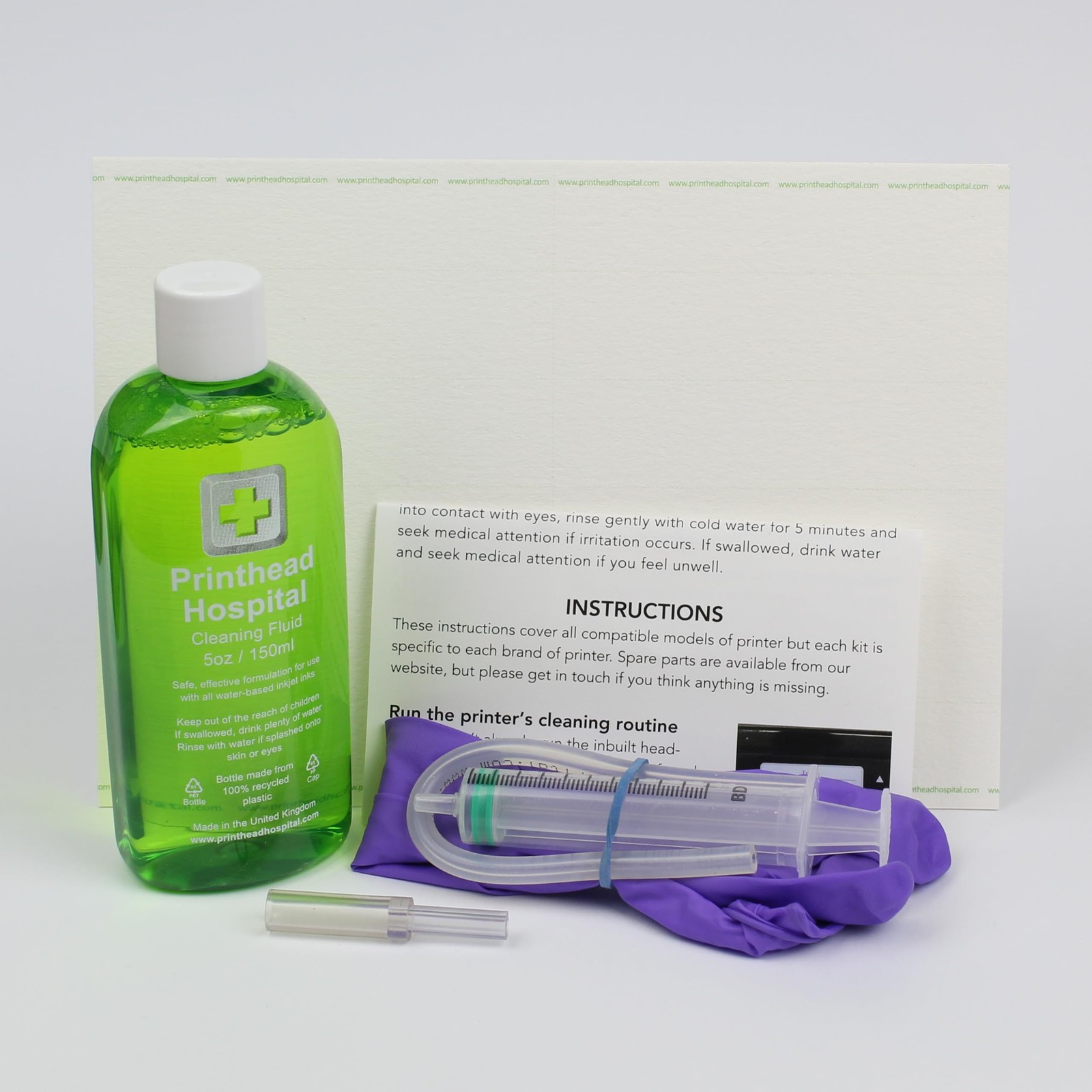 Printhead Hospital Printer Cleaning Kit For Brother Mfc Dcp Printers -