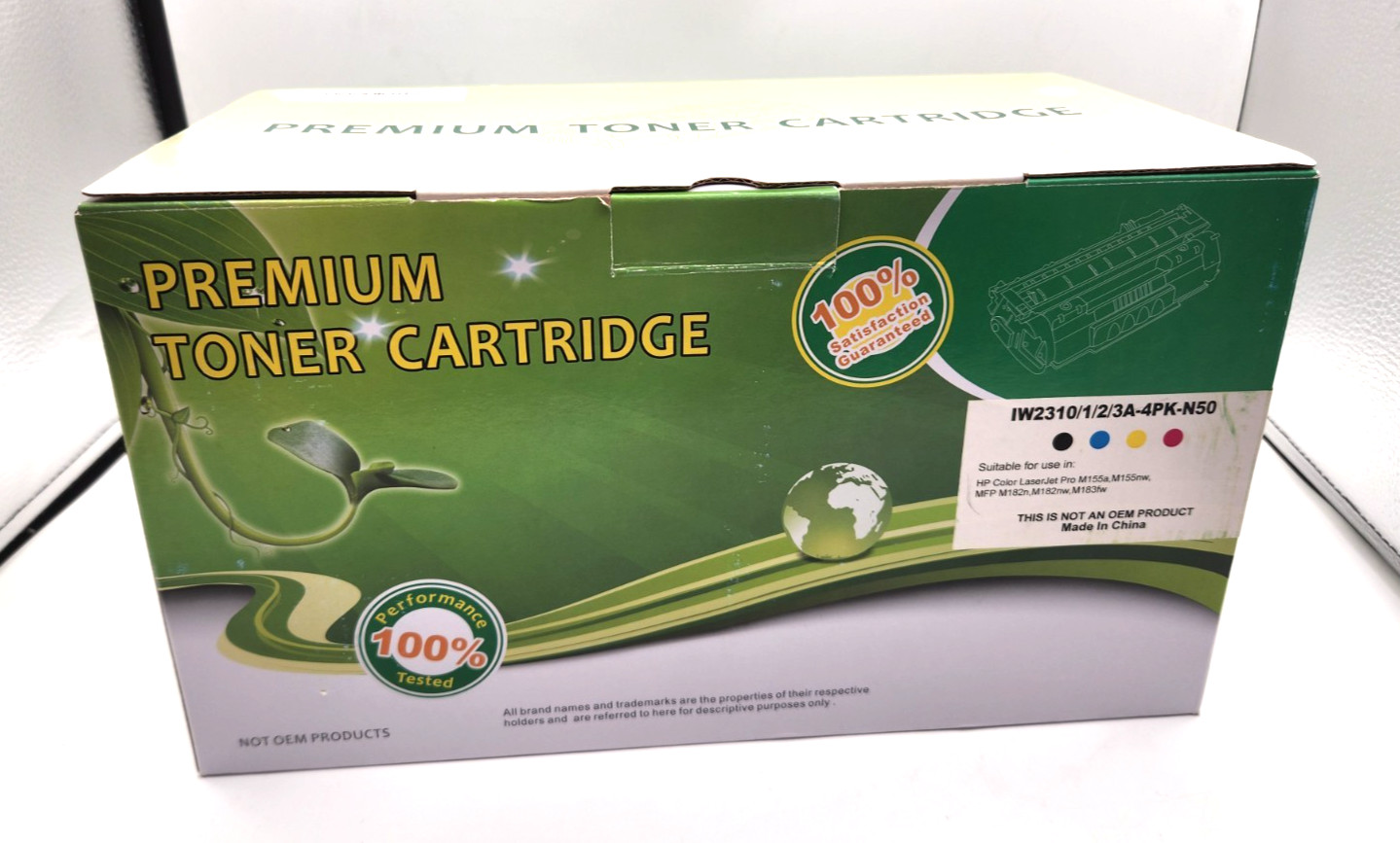 Premium Printer Ink TONER CARTIDGE PRINTER IW2310/1/2/3A-4PK-N50 New In Open Box