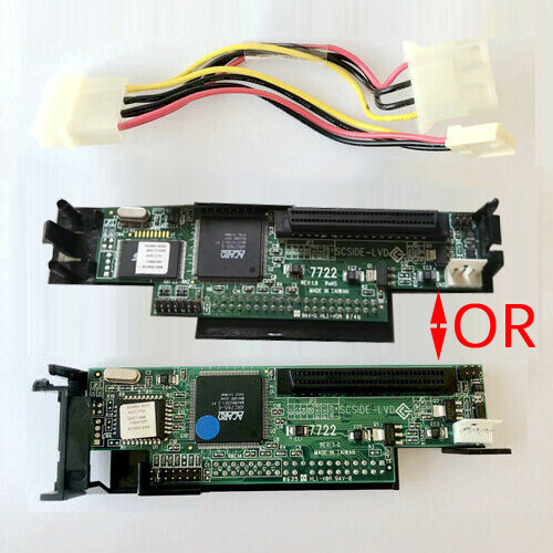AEC-7722 IBM aCard 68P IDE to LVD-SCSI Bridge Adapter Device Storage Controller