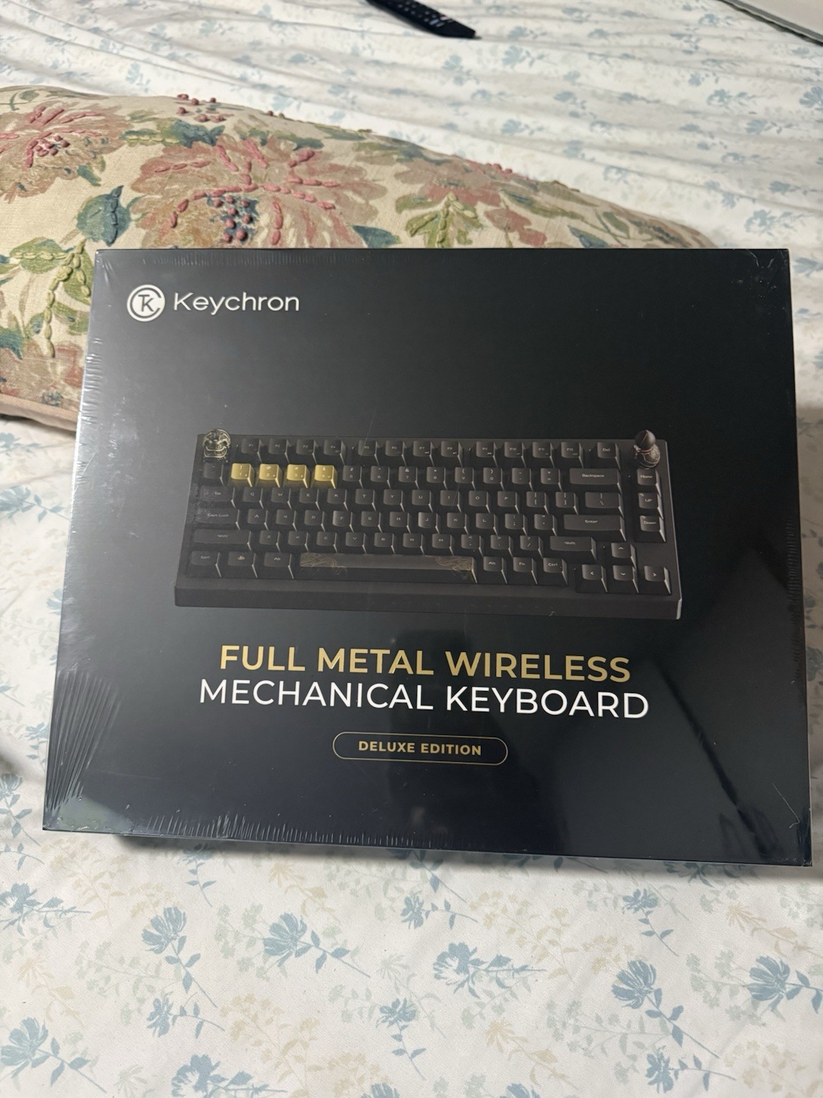 Keychron P1 Pro Black Myth Wukong Wireless  Keyboard Deluxe New