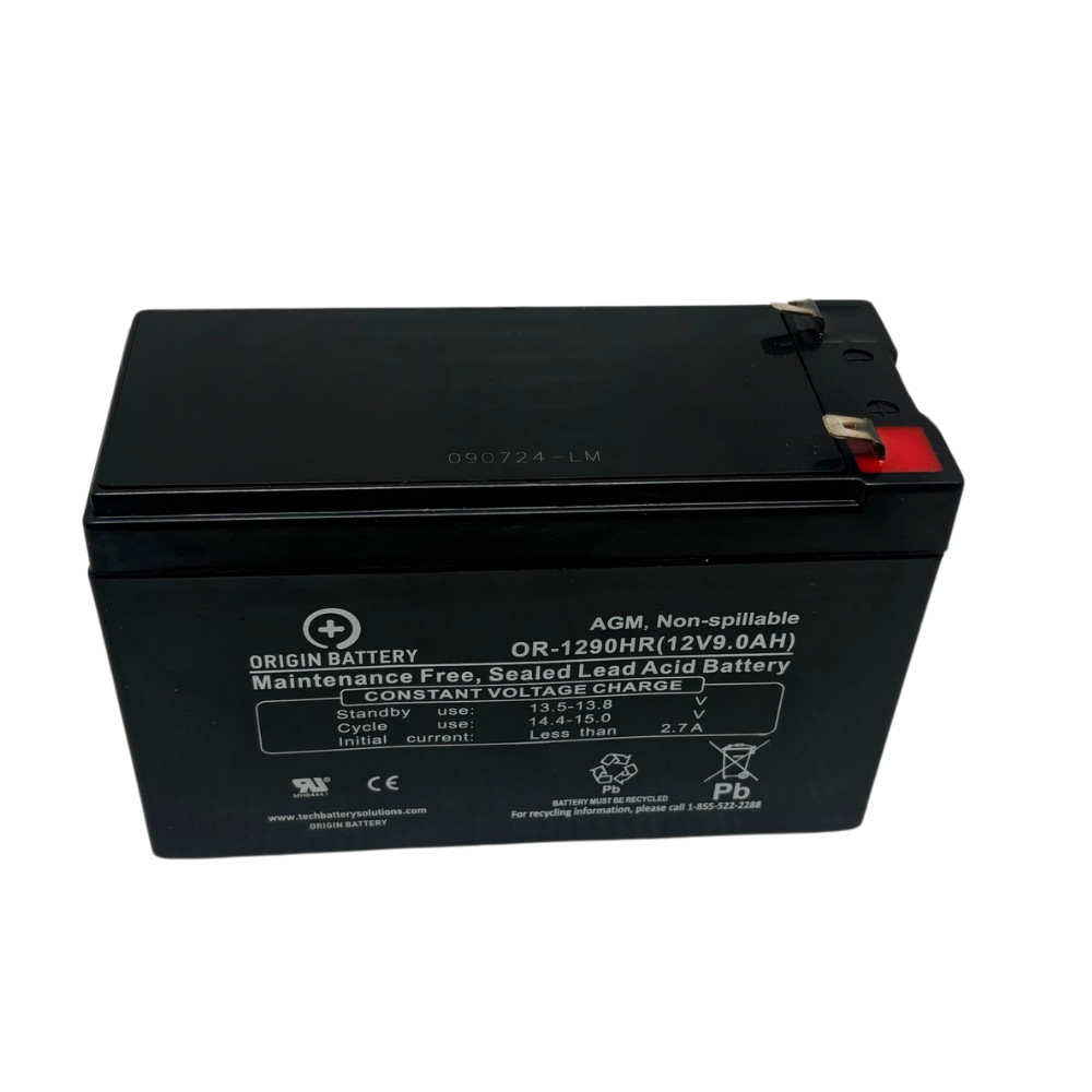 Tripp-Lite OMNI1000LCD UPS Replacement Battery RBC17 12V 9AH SLA 2YR Warranty