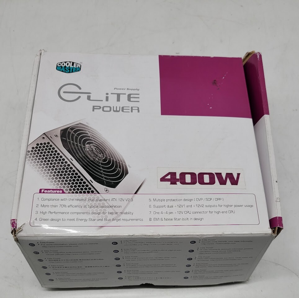 COOLER MASTER RS-400-PSAR-I3 POWER SUPPLY
