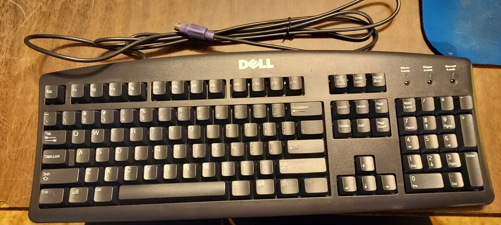 DELL SK-8110 PS/2 Black Keyboard