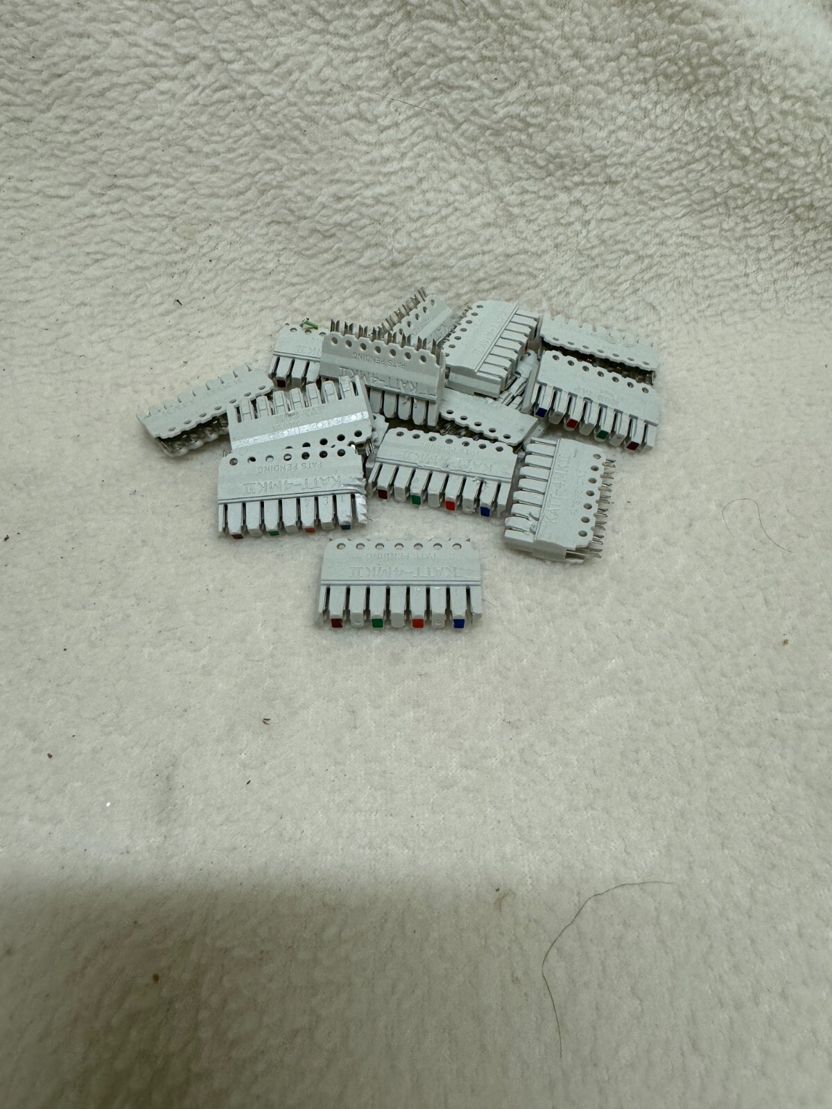 15 Pieces  MOD-TAP 4 KATT-4MKII CONNECTORS - USED