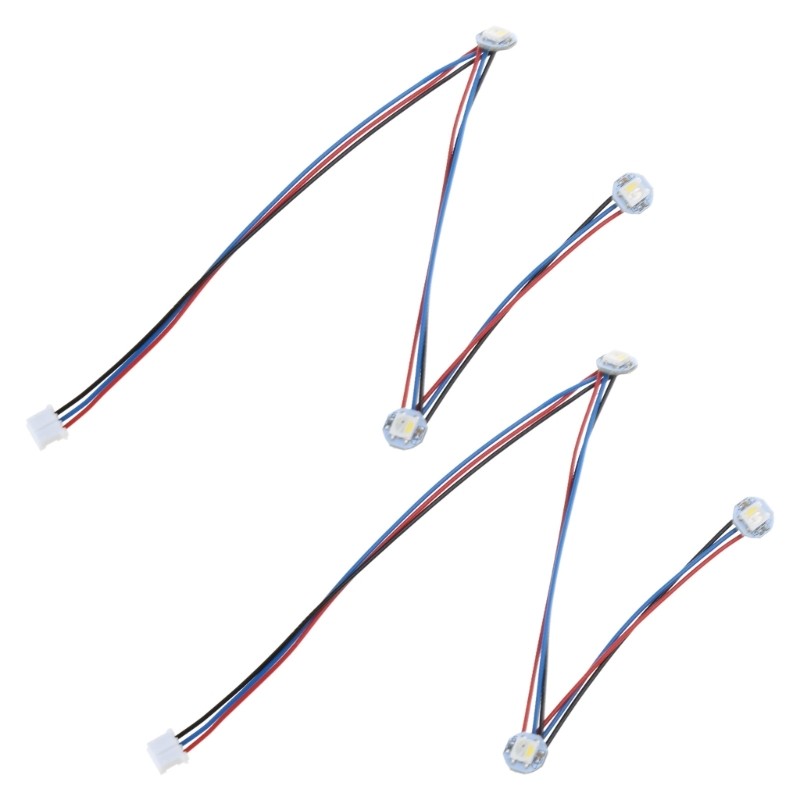 Stealthburner Led Kit for 3D Printer Voron 2.4 DIY Led Kit with 3 RGBW Buttons