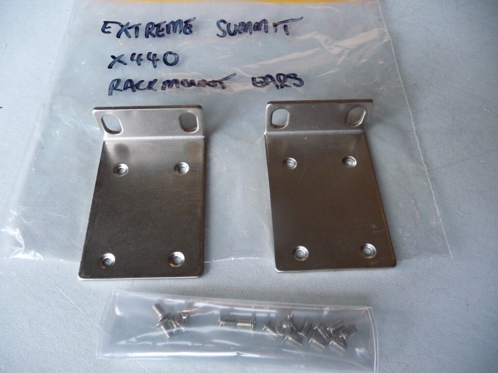 AU SELLER EXTREME SUMMIT 440 SERIES Rack Mount Bracket Ears Kit
