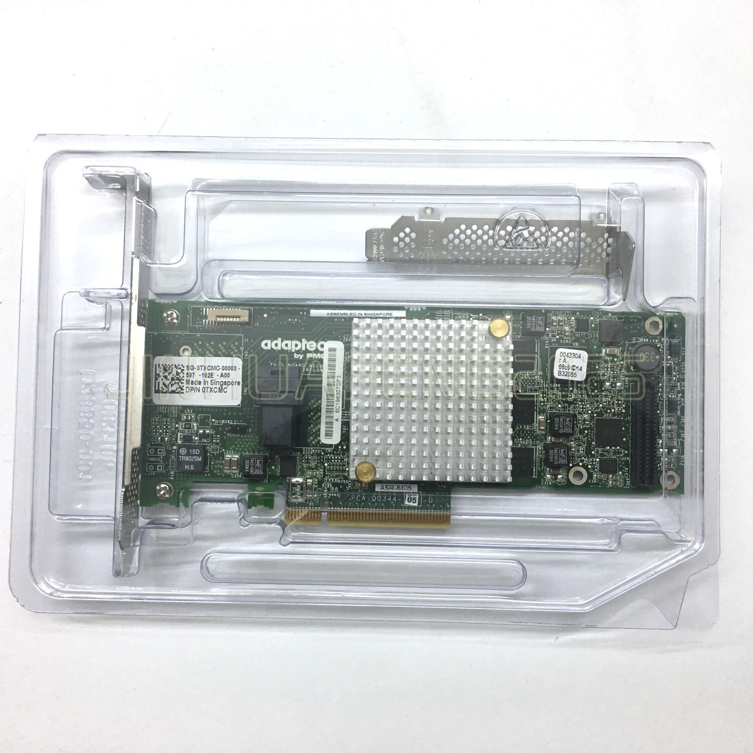 Dell Adaptec ASR-8405 12Gb/s SAS/SATA ASR-8405 RAID Controller Card - US seller