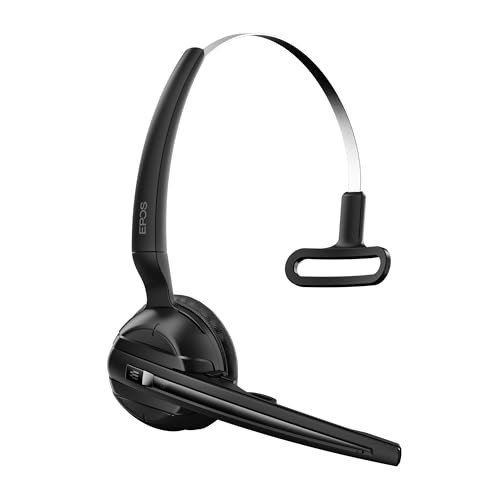 EPOS IMPACT D 10 USB ML II WIRELESS DECT MONO EAR HEADSET 1000999 - BLACK