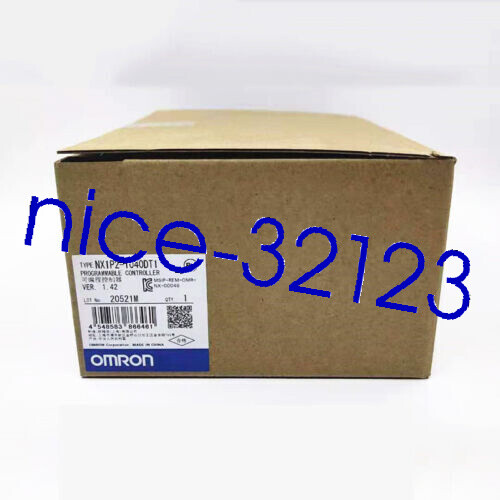Omron PLC Module NX1P2-1040DT1 New In Box NX1P21040DT1 Expedited Shipping 1PC