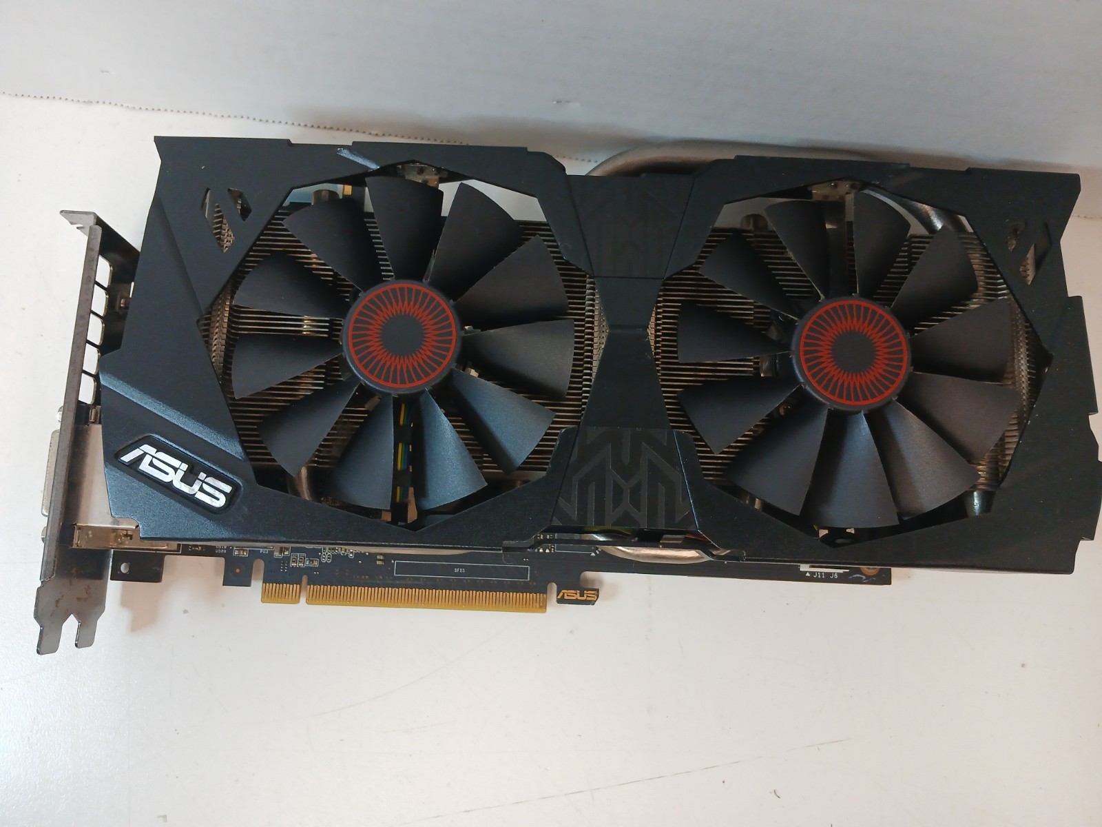 ASUS STRIX GTX970 4gb graphics video card