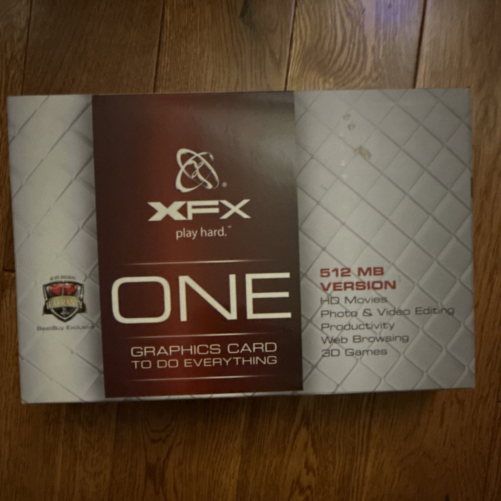 XFX ONE 512MB DDR3 Low Profile Multiple Monitor HDMI DVI VGA PCI Express 2.1