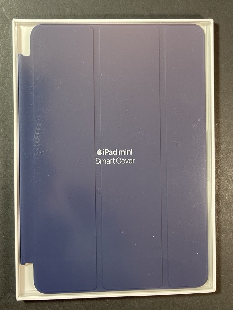 Official Apple iPad mini 5 Smart Cover [ Deep Navy ] NEW