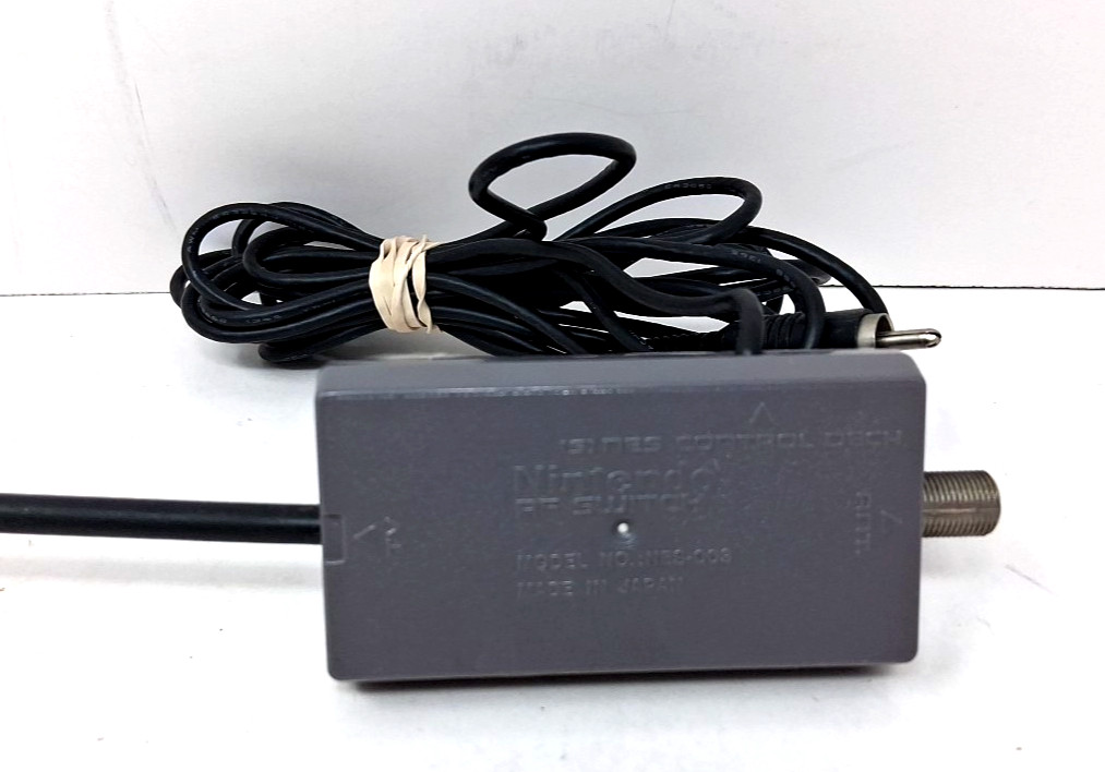 Nintendo NES RF AV Cable adapter SNES NES-003 Official OEM