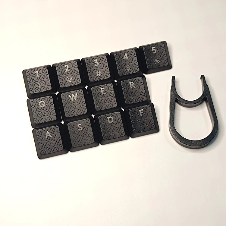 ABS 13 Key TKL Keycaps Non-slip Keycaps for Logitech G915/G913/G813 2 Generation