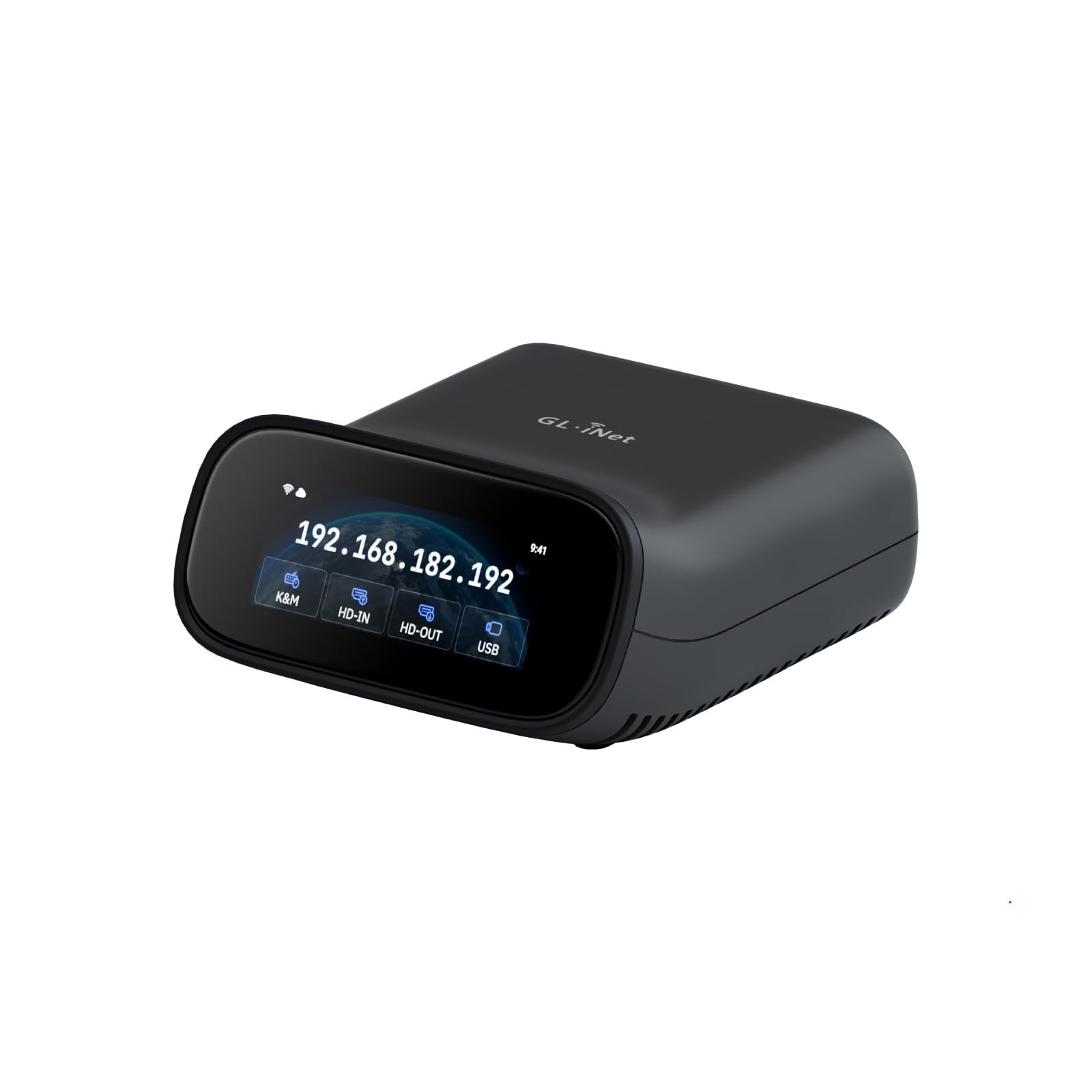 GL.iNet Comet Pro (GL-RM10) Remote KVM Over Wi-Fi, Dual Band Wi-Fi 6, 4K@30FP...