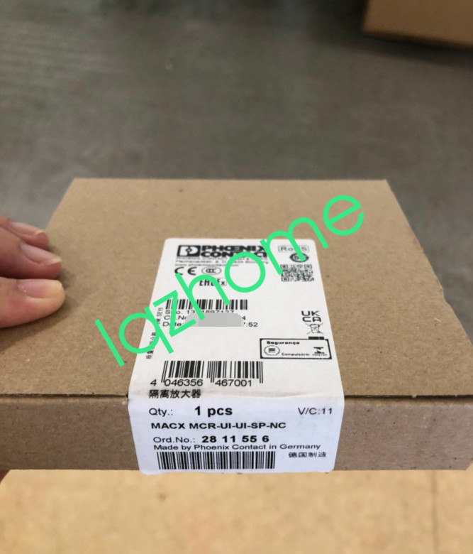 1  PC NEW  MACX MCR-UI-UI-SP-NC  2811556  Module   By DHL OR FedEx#B6655  CL