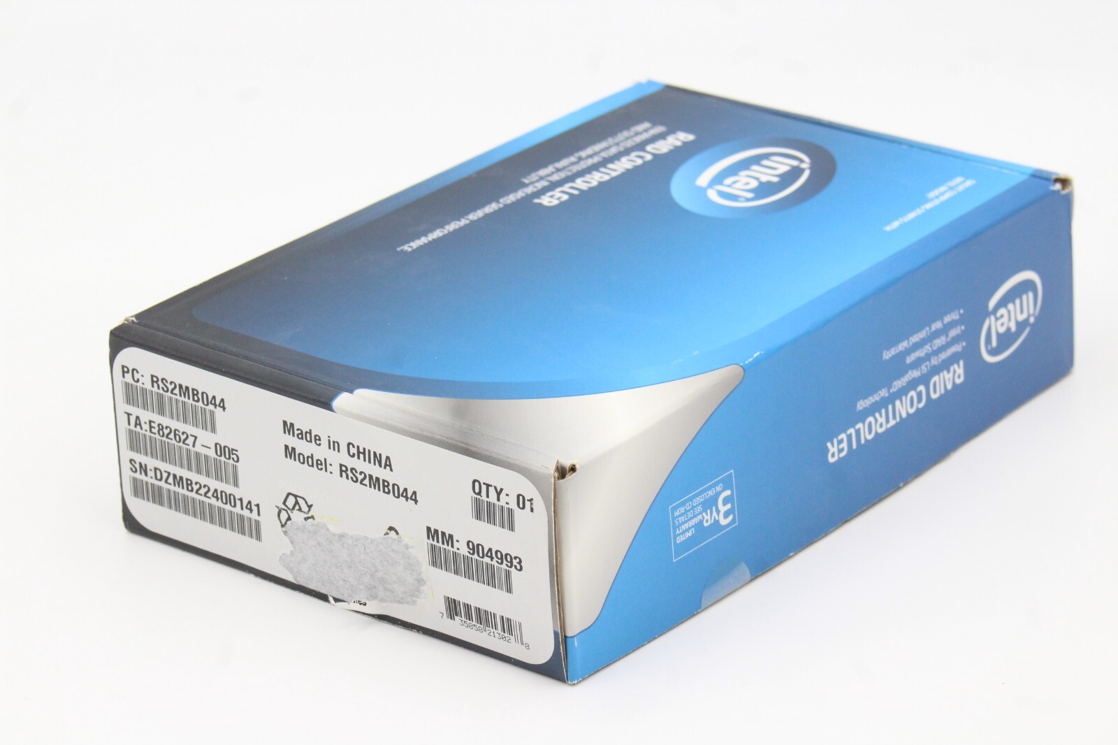 New Intel RAID Controller RS2MB044 Storage SATA Card HSC