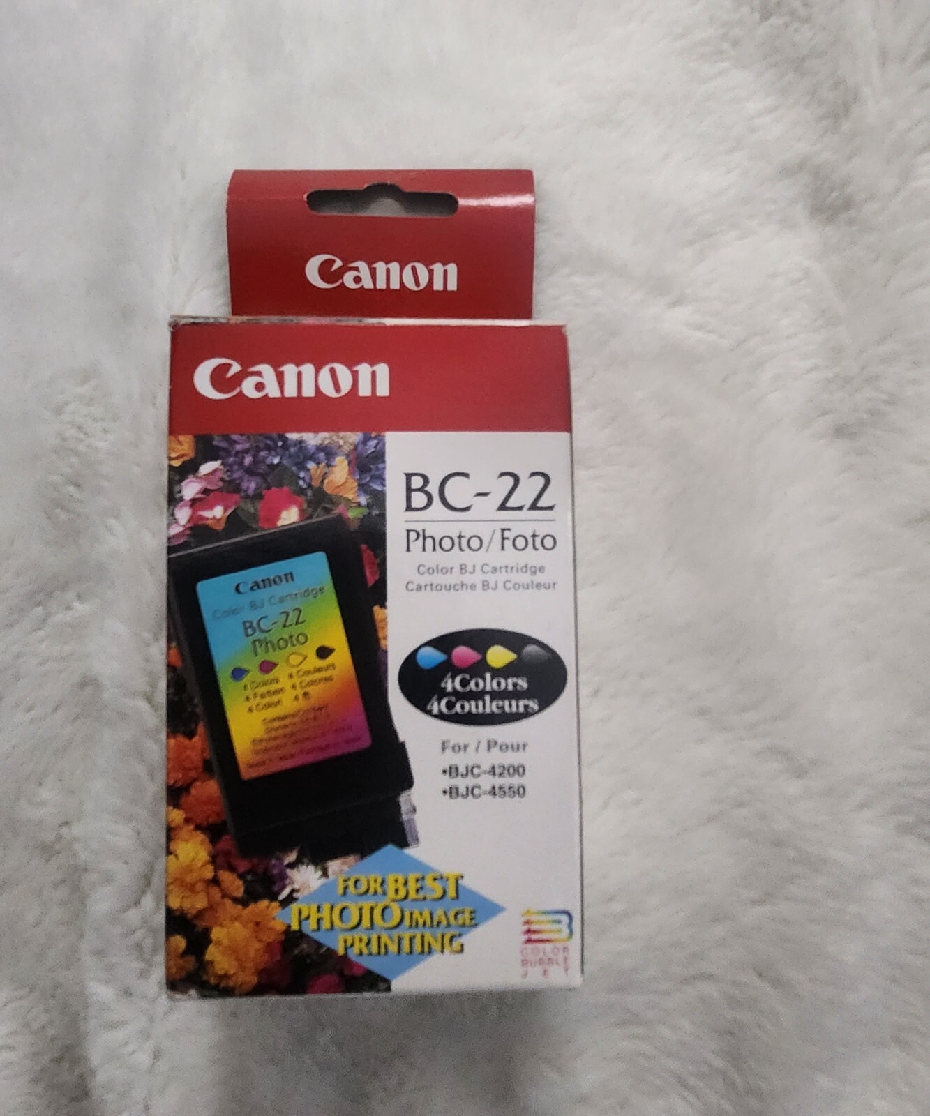 CANON BC-22  Photo Ink Genuine OEM 4 colors