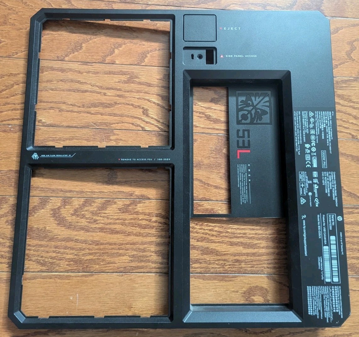 HP Omen X 900 Series Parts, Case Back Cover, Pre-Owned