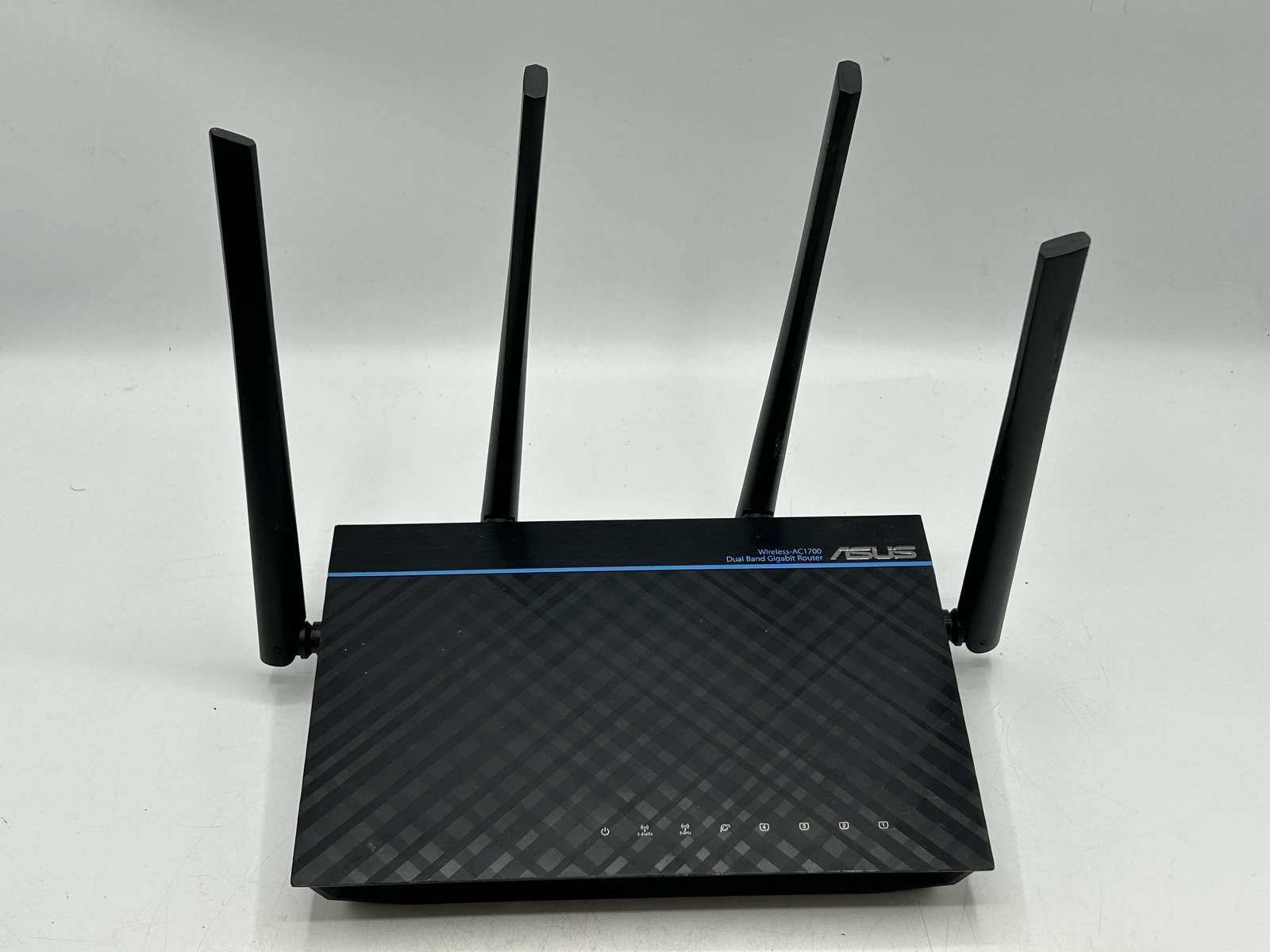 RESET ASUS RT-ACRH17 Wireless AC1700 Dual Band Gigabit Router NO AC