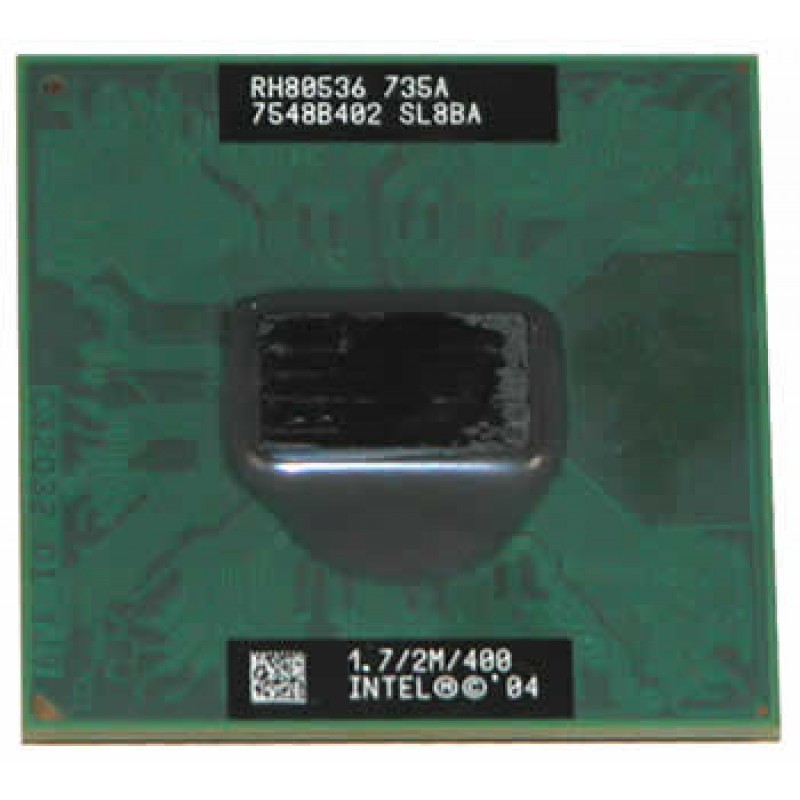 Intel Pentium M 735A Centrino 1.70GHz SL8BA Mobile 2MB Processor