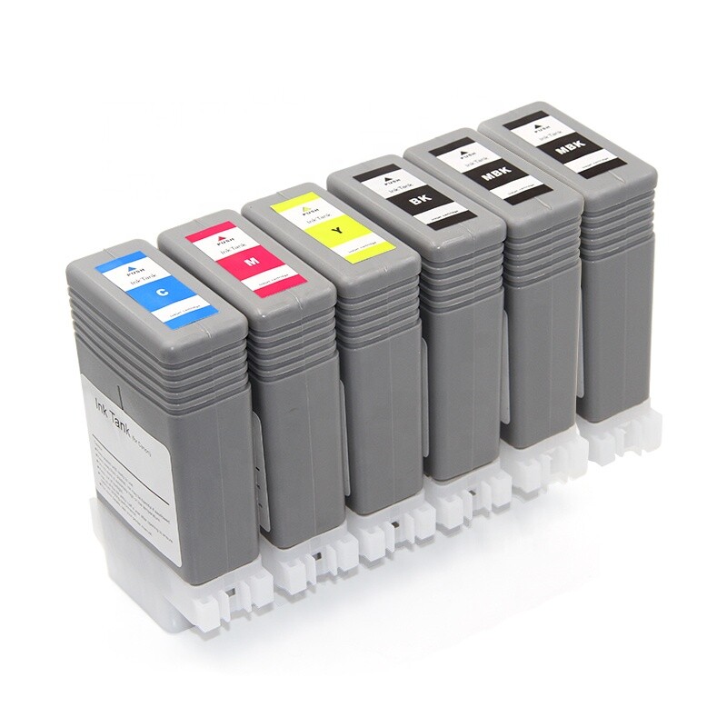 6Colors PFI107 Compatible Ink Cartridge For Canon iPF670 680 685 770 780 785