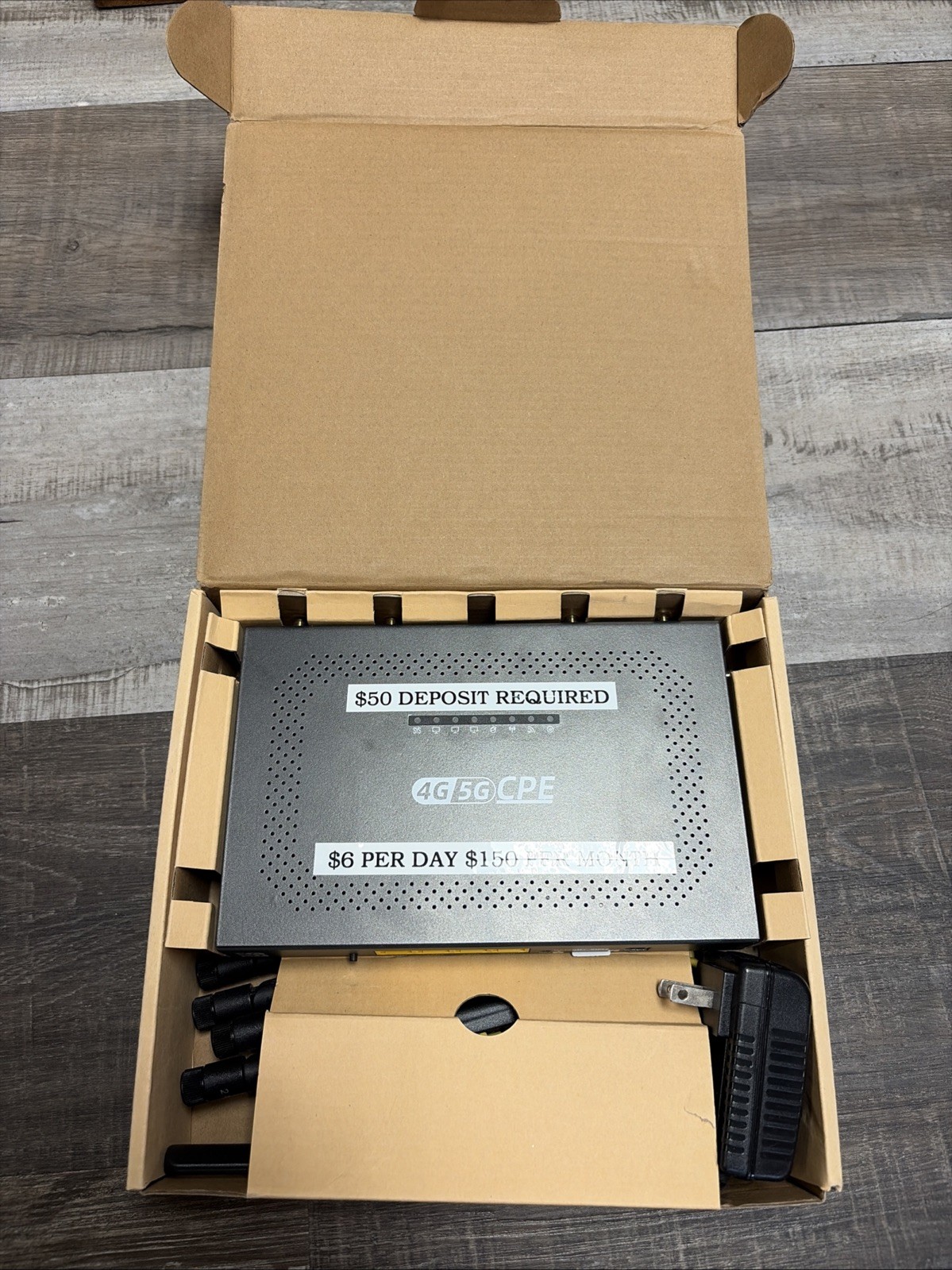 3000m, WiFi I6, Wireless Gigabit 2.4/4g/5g Router, New In Box