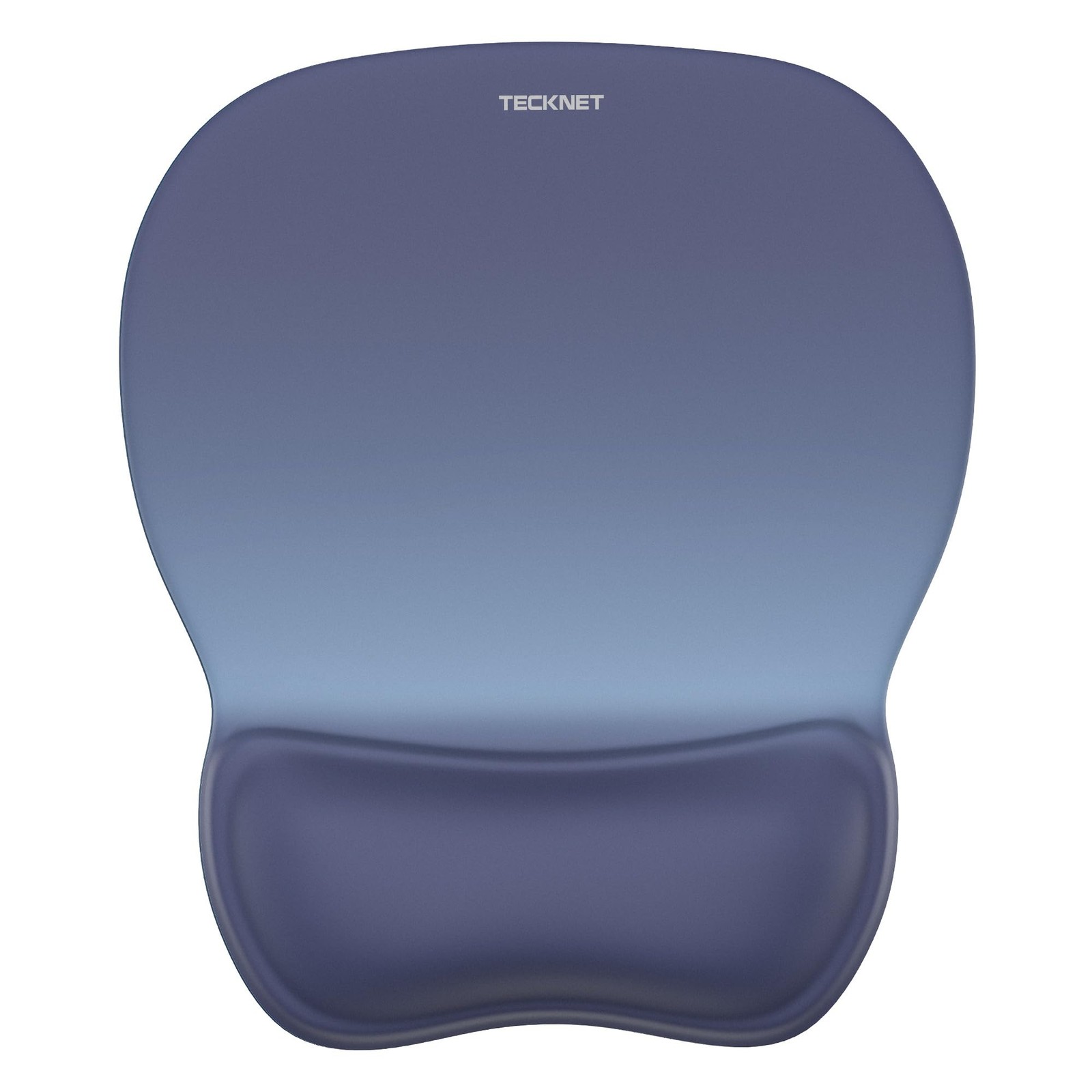 Ergonomic Pad with Wrist Rest, Non-Slip PU Base, Gradient