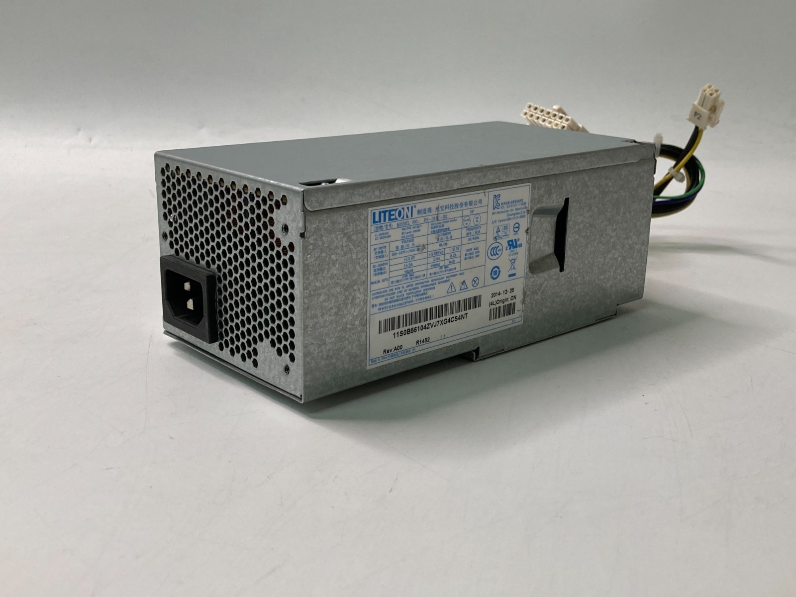 LiteOn PS-3181-02 180W Power Supply