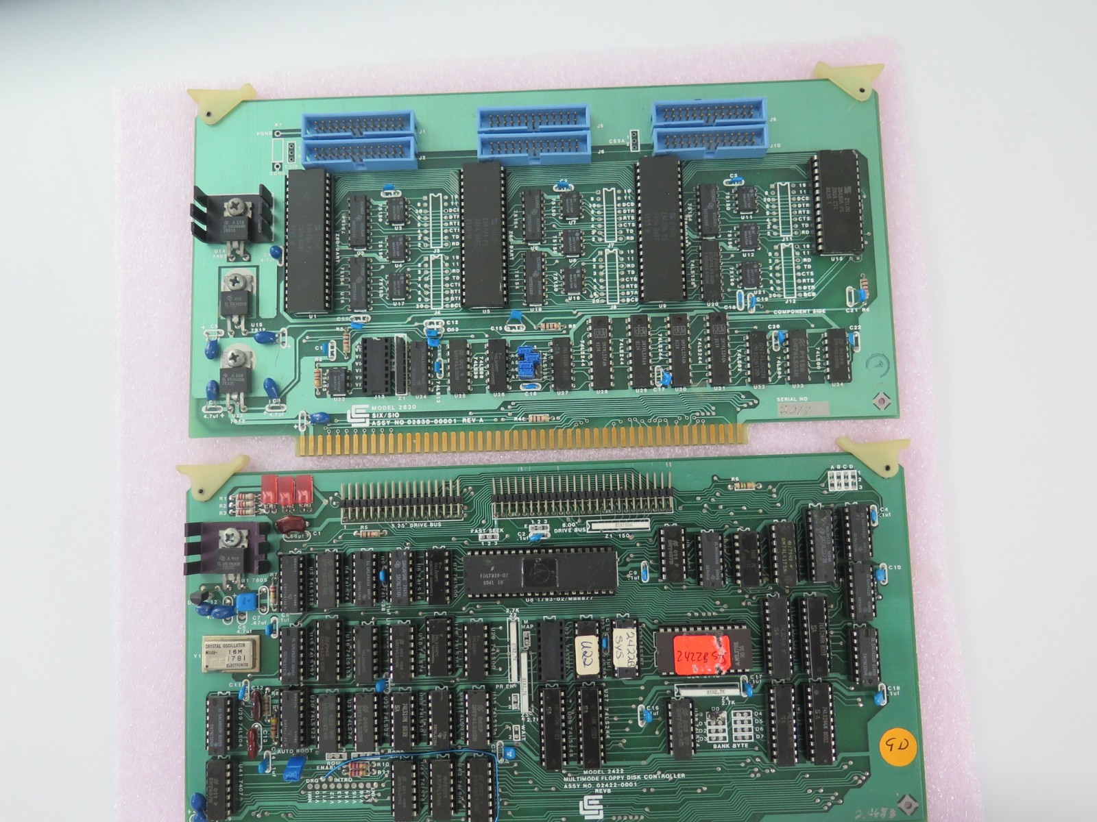 Vintage Rare California Computer Systems Boards for Altair IMSAI S-100 Systems