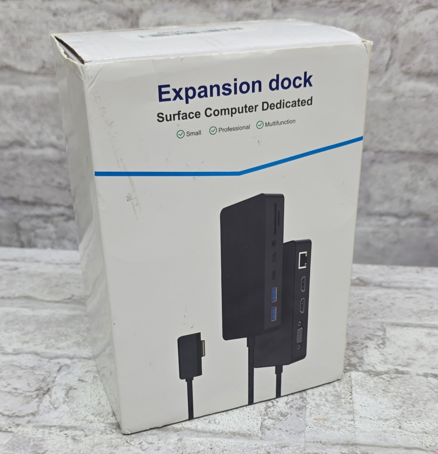 Microsoft Surface Docking Station HDMI VGA RJ-45 USB-C USB 3.0 Black