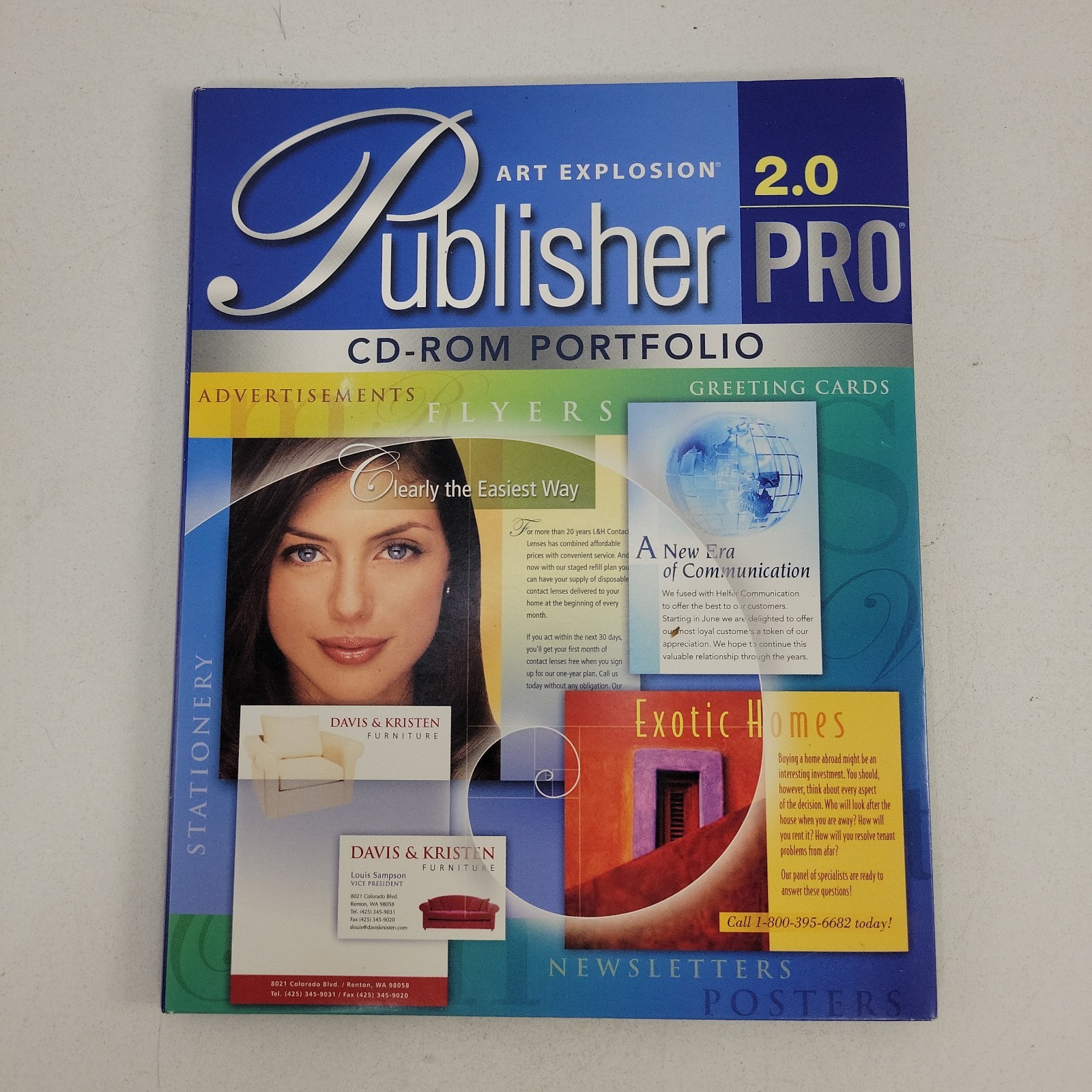 Art Explosion Publisher Pro 2.0 Brand: Nova Development Corp Platform : Windows