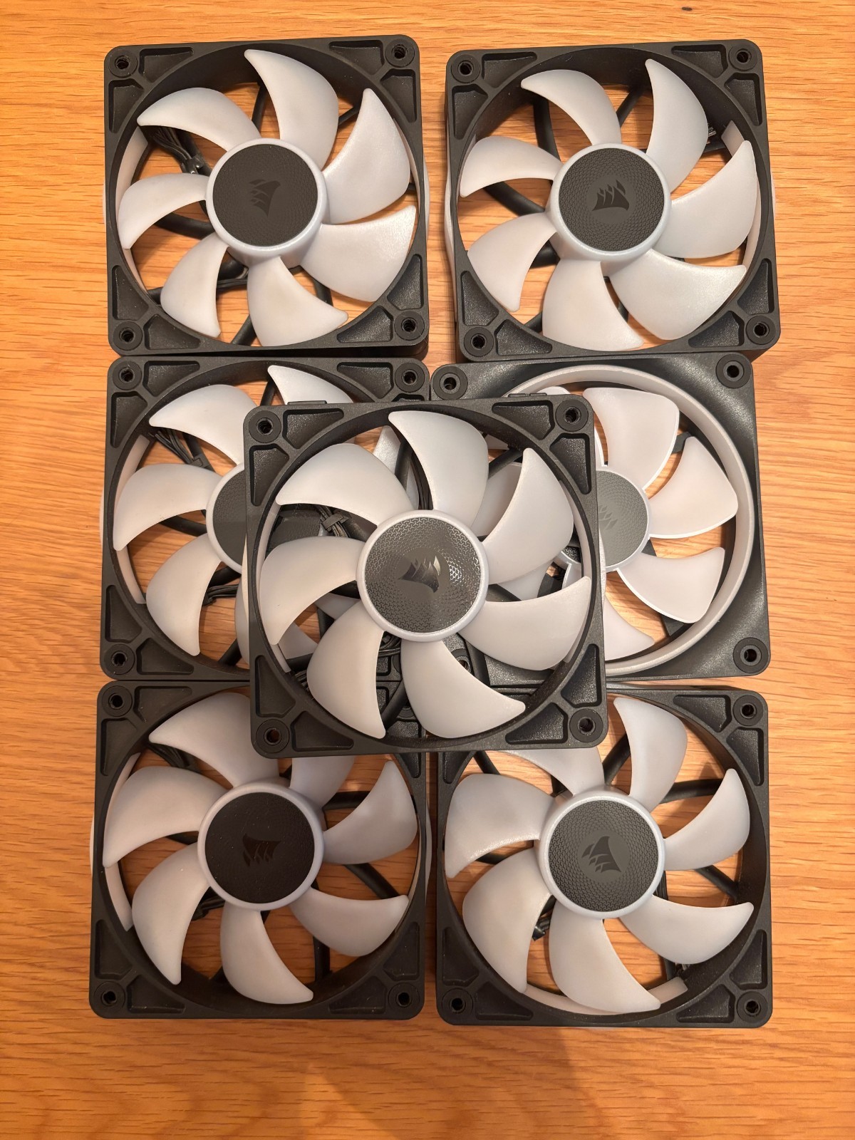 CORSAIR iCUE LINK RX120 RGB 120mm PWM Fan – 7-Pack