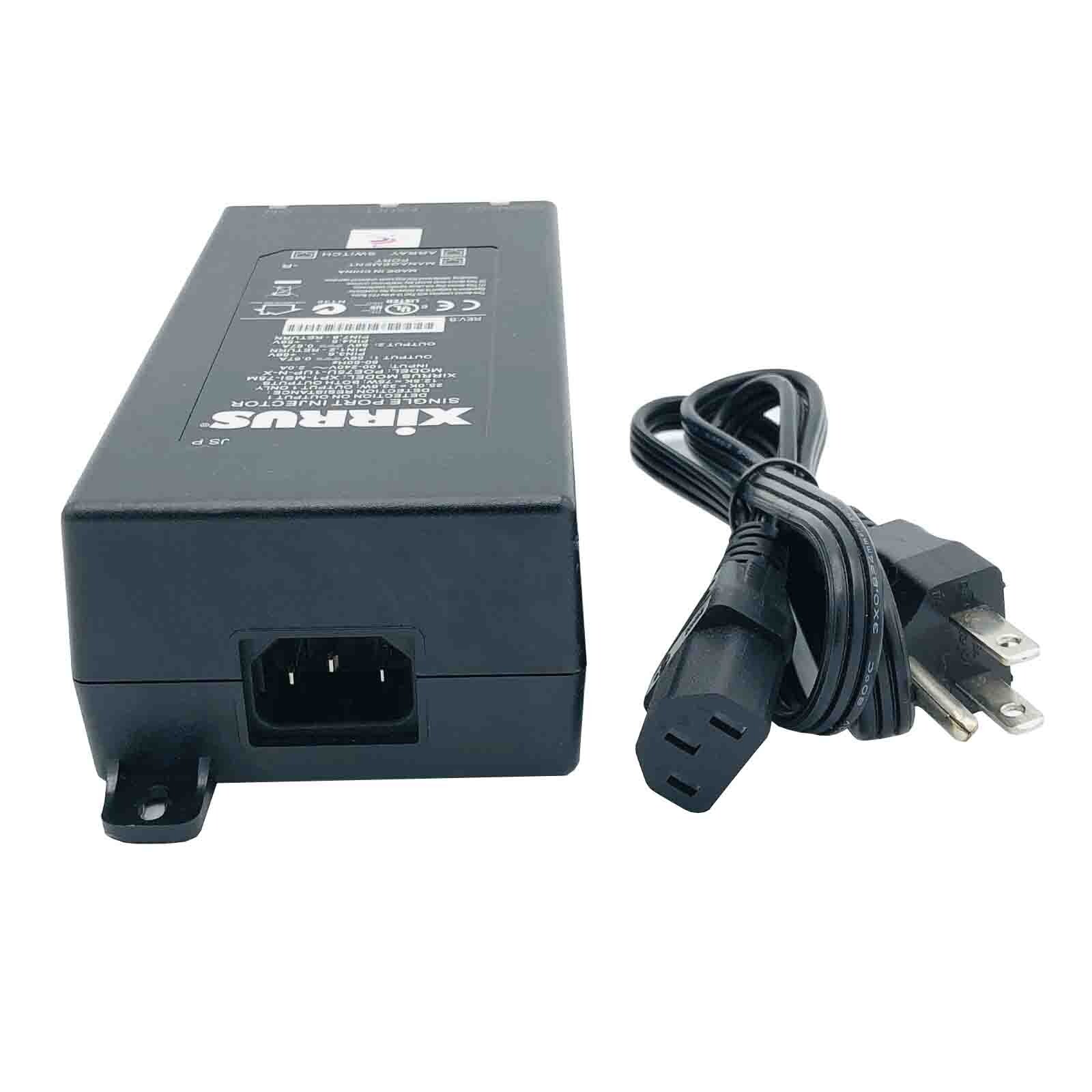 Original Xirrus AC Adapter PoE Injector For Xirrus XR-4430 XR-4830 Array OEM