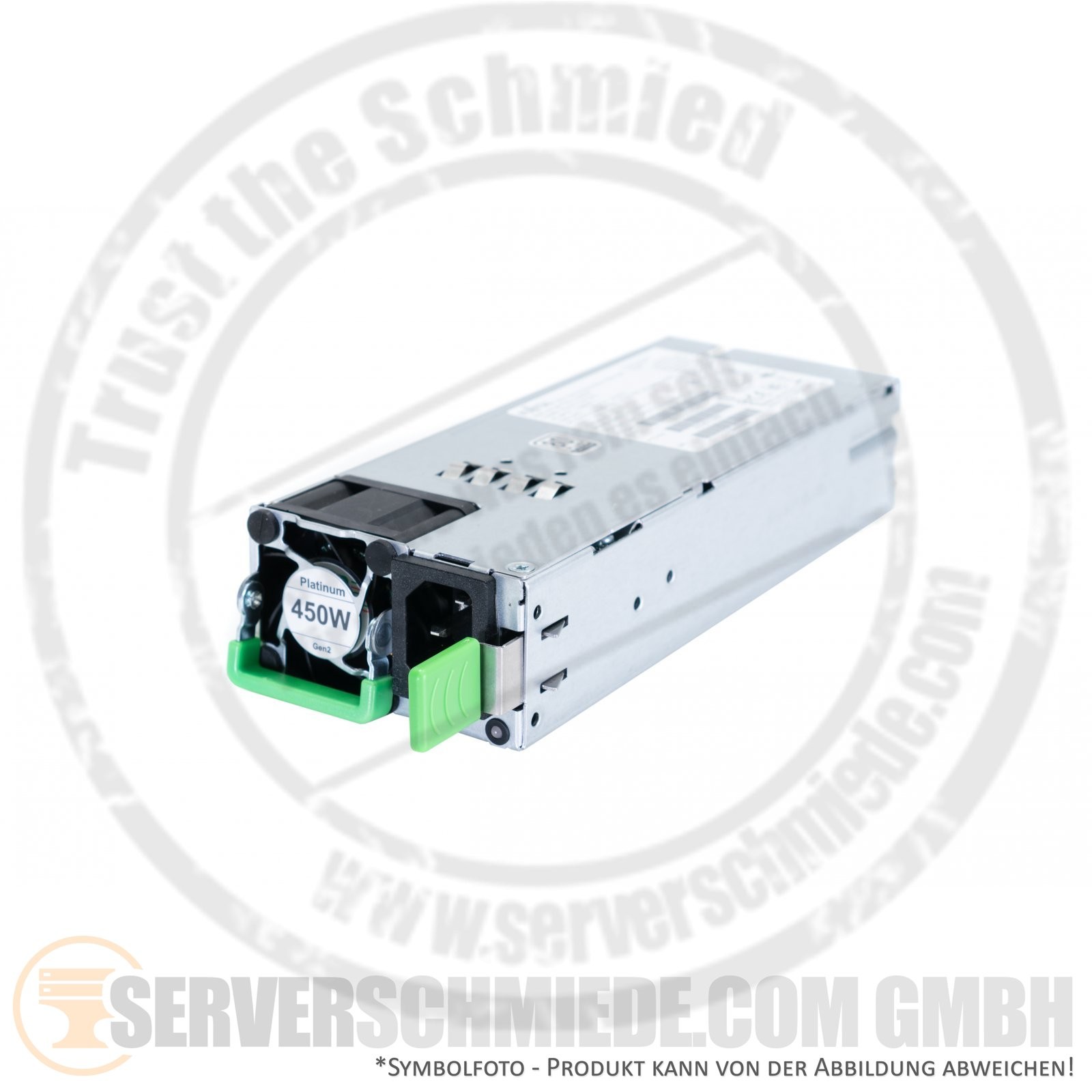Fujitsu 450W Gen2 80 Plus Platinum PSU Power Supply A3C40172099