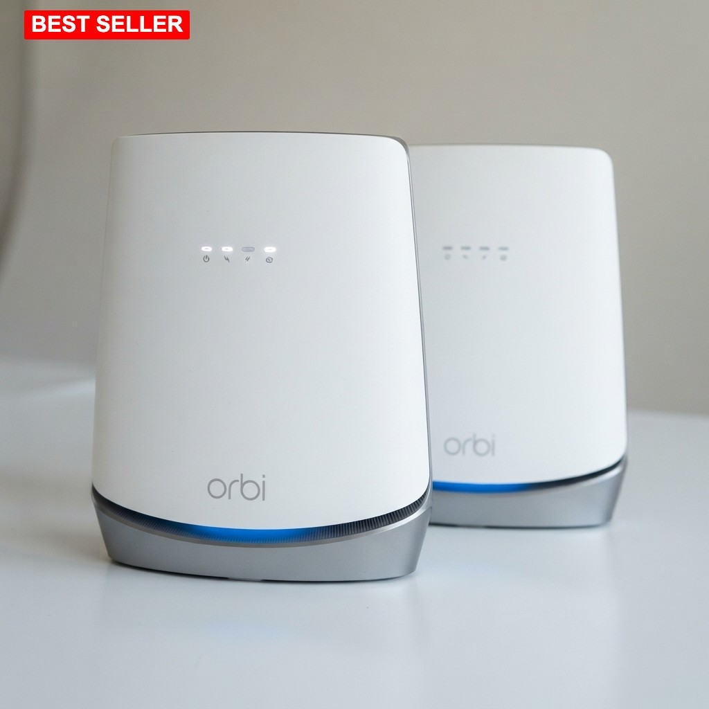 NETGEAR Orbi Cable Modem Router Combo Mesh System (CBK752) DOCSIS 3.1 –...