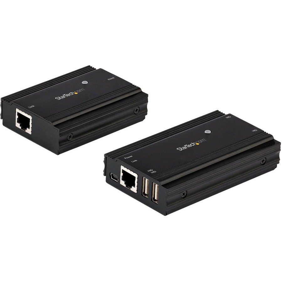 StarTech 4 Port USB 2.0 Extender Hub over CAT5e/CAT6 USB2004EXT100