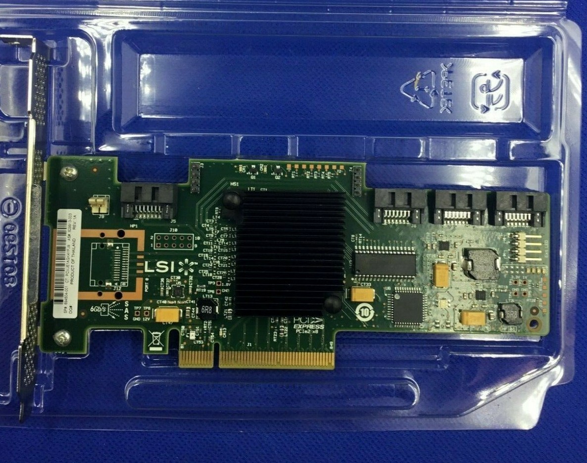 694504-001 HP LSI 9212-4i 4-Port 6GBP S SAS SATA RAID Controller 629913-003