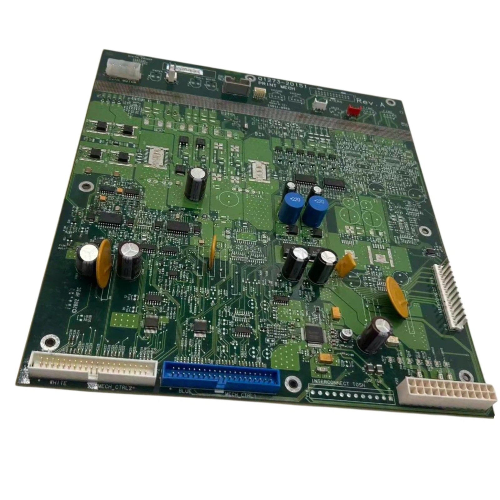 Pcb Control Board Q1273-60151 Fits For HP DesignJet 4000 Printer Parts